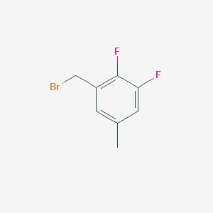 2,3-Difluoro-5-methylbenzyl bromide