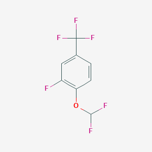 4-Difluoromethoxy-3-fluorobenzotrifluoride