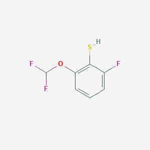 2-Difluoromethoxy-6-fluorothiophenol