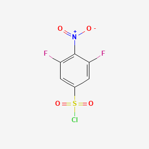 3,5-Difluoro-4-nitrobenzenesulfonyl chloride