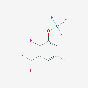 2,5-Difluoro-3-(trifluoromethoxy)benzodifluoride