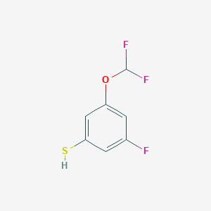 3-Difluoromethoxy-5-fluorothiophenol