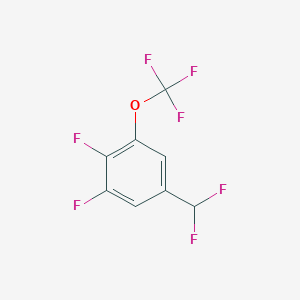 3,4-Difluoro-5-(trifluoromethoxy)benzodifluoride