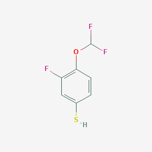4-Difluoromethoxy-3-fluorothiophenol