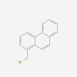 molecular formula C15H11Br B14114769 1-(Bromomethyl)phenanthrene 