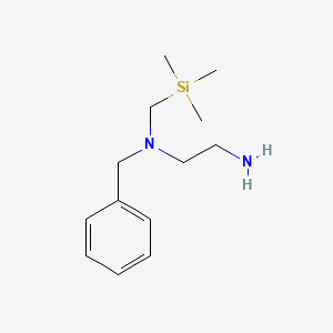 (2-Aminoethyl)(benzyl)[(trimethylsilyl)methyl]amine