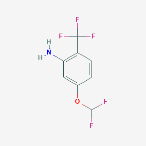 5-Difluoromethoxy-2-(trifluoromethyl)aniline