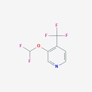 3-Difluoromethoxy-4-(trifluoromethyl)pyridine
