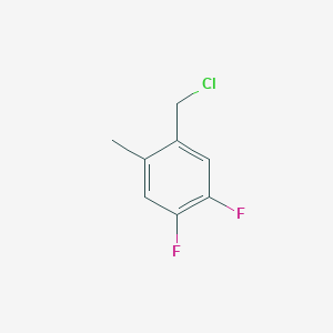 4,5-Difluoro-2-methylbenzyl chloride