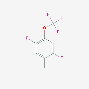 2,5-Difluoro-4-(trifluoromethoxy)toluene