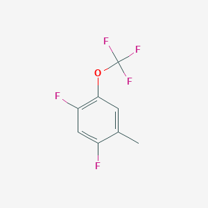2,4-Difluoro-5-(trifluoromethoxy)toluene