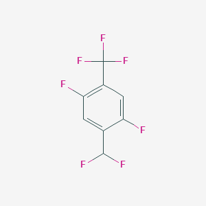 2,5-Difluoro-4-(trifluoromethyl)benzodifluoride
