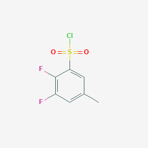 2,3-Difluoro-5-methylbenzenesulfonyl chloride