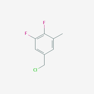 molecular formula C8H7ClF2 B1411504 3,4-Difluoro-5-methylbenzyl chloride CAS No. 1803785-10-5