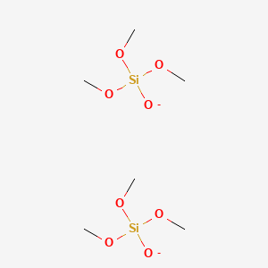 molecular formula C6H18O8Si2-2 B14115137 C6H18O8Si2-2 