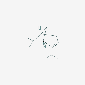 molecular formula C12H20 B141153 (+)-2-Isopropylapopinene CAS No. 156327-05-8