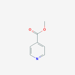 molecular formula C7H7NO2 B141154 Methyl isonicotinate CAS No. 2459-09-8