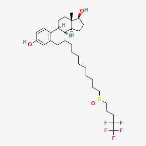 molecular formula C32H47F5O3S B14115492 Indolene50 CAS No. 471243-86-4