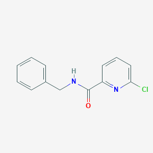 molecular formula C13H11ClN2O B14115556 N-benzyl-6-chloropyridine-2-carboxamide 