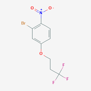 2-Bromo-4-(3,3,3-trifluoropropyloxyl)nitrobenzene