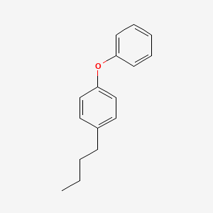 molecular formula C16H18O B14115896 1-Butyl-4-phenoxybenzene 