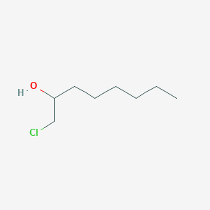 molecular formula C8H17ClO B14116106 1-Chloro-2-octanol 