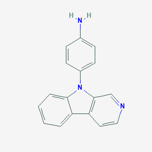 9-(4'-Aminophenyl)-9H-pyrido[3,4-b]indole
