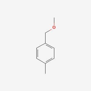 molecular formula C9H12O B14117492 1-(Methoxymethyl)-4-methylbenzene CAS No. 27755-28-8