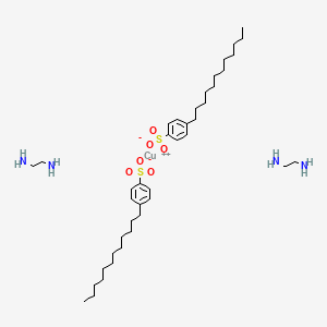 molecular formula C40H74CuN4O6S2 B14117655 Dbedc CAS No. 61607-82-7