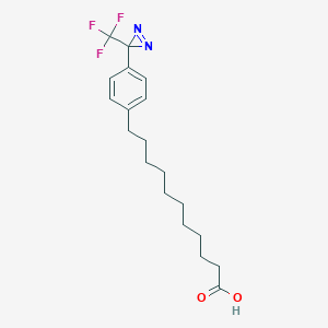 11-(4-(3-(Trifluoromethyl)diazirinyl)phenyl)undecanoic acid