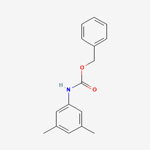 molecular formula C16H17NO2 B14118357 Benzyl N-(3,5-dimethylphenyl)carbamate 