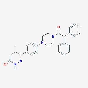 molecular formula C29H30N4O2 B141185 6-Dmdp CAS No. 150319-80-5