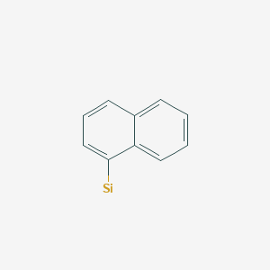 molecular formula C10H7Si B14118502 Silane, 1-naphthalenyl- CAS No. 38274-75-8