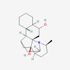 molecular formula C20H31NO2 B14118741 Himgaline 