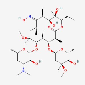 molecular formula C38H70N2O13 B14118824 Clarithromycin Impurity C 