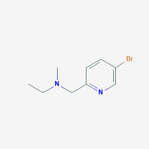 [(5-Bromopyridin-2-yl)methyl](ethyl)methylamine