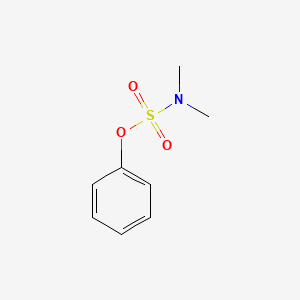molecular formula C8H11NO3S B14119434 Phenyl dimethylsulfamate CAS No. 66950-63-8