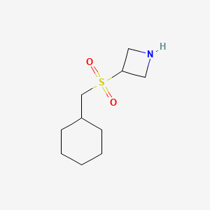 3-((Cyclohexylmethyl)sulfonyl)azetidine