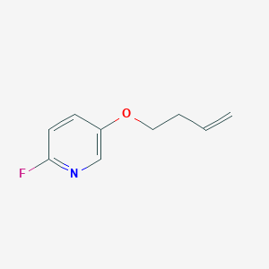 5-(But-3-en-1-yloxy)-2-fluoropyridine