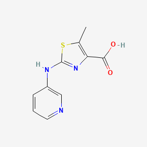 5-Methyl-2-(pyridin-3-ylamino)-thiazole-4-carboxylic acid
