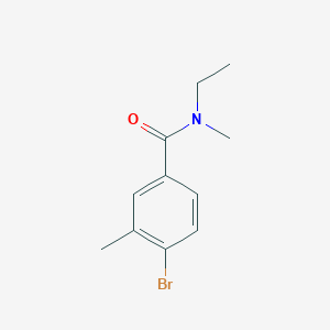 4-Bromo-N-ethyl-N,3-dimethylbenzamide