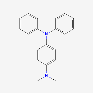 molecular formula C20H20N2 B14119788 N1,N1-dimethyl-N4,N4-diphenylbenzene-1,4-diamine 