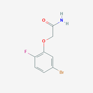 2-(5-Bromo-2-fluorophenoxy)acetamide