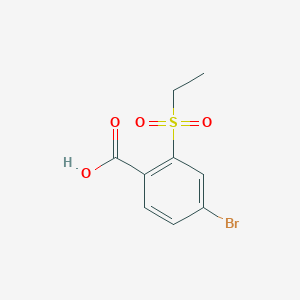 4-Bromo-2-ethanesulfonylbenzoic acid