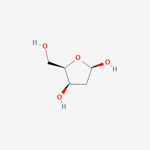 molecular formula C5H10O4 B14120089 2-Deoxy-I(2)-D-threo-pentofuranose CAS No. 1204582-48-8