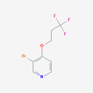 3-Bromo-4-(3,3,3-trifluoropropoxy)pyridine