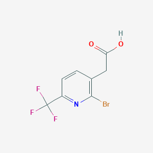 2-Bromo-6-(trifluoromethyl)pyridine-3-acetic acid