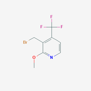 3-Bromomethyl-2-methoxy-4-(trifluoromethyl)pyridine