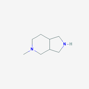 5-Methyl-octahydro-pyrrolo[3,4-C]pyridine