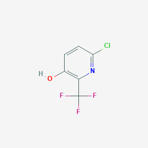 6-Chloro-3-hydroxy-2-(trifluoromethyl)pyridine